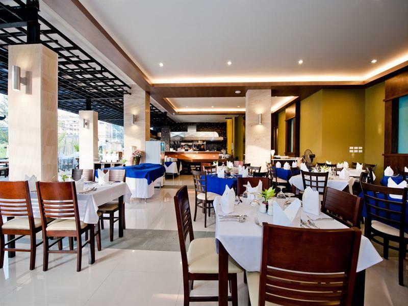 Отель Tuana Blue Sky Patong Экстерьер фото